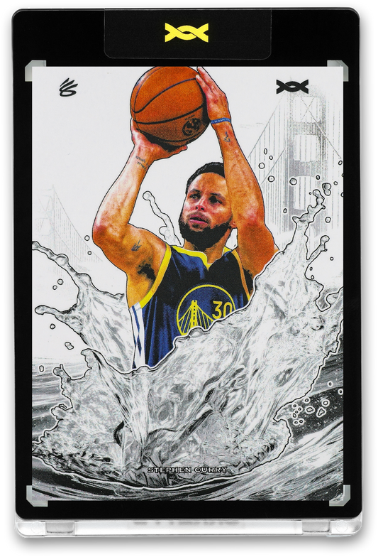STEPHEN CURRY - SPLASH - DNA - HALO WHITE - LE/10 - ORRETT’S