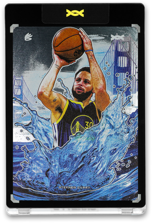 STEPHEN CURRY - ICDAT - SPLASH - DNA - STEEL - LE/5 - ORRETT’S