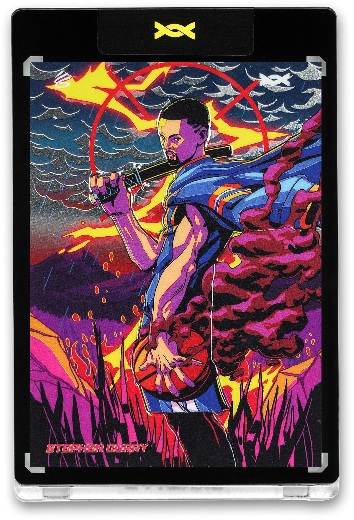 STEPHEN CURRY - ICDAT - BABY FACED ASSASSIN - ROOTS - CHROME - LE/30 - ORRETT’S