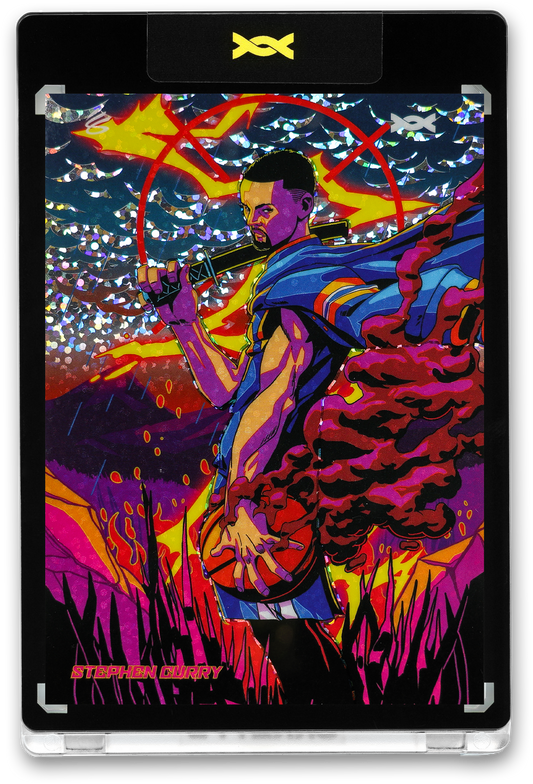 STEPHEN CURRY - ICDAT - BABY FACED ASSASSIN - ROOTS - ATOMIC - LE/3 - ORRETT’S