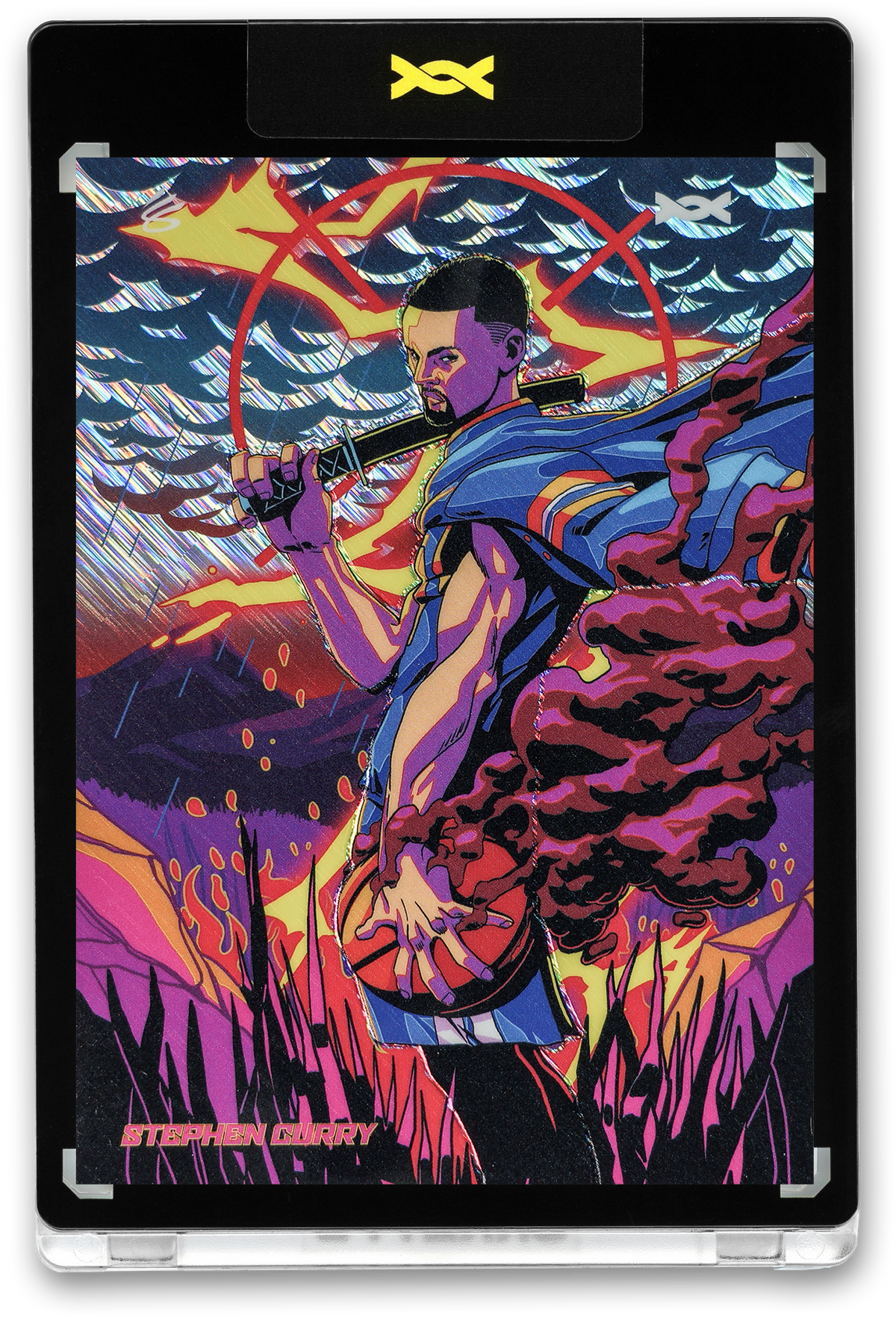 STEPHEN CURRY - ICDAT - BABY FACED ASSASSIN - ROOTS - SHINE - LE/3 - ORRETT’S