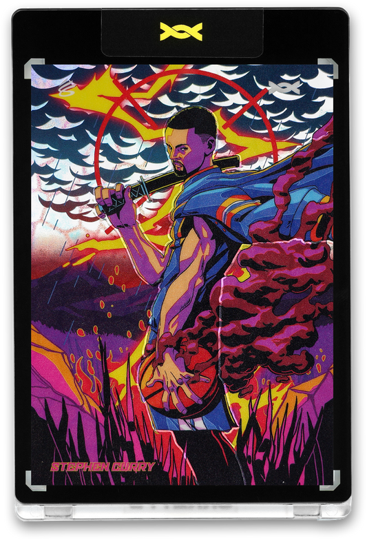 STEPHEN CURRY - ICDAT - BABY FACED ASSASSIN - ROOTS - SKIN - LE/1 - ORRETT’S