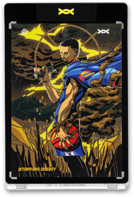 STEPHEN CURRY - BABY FACED ASSASSIN - ROOTS - PHOTON YELLOW - LE/30 - ORRETT’S