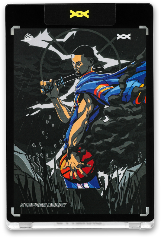 STEPHEN CURRY - BABY FACED ASSASSIN - ROOTS - SHADOW BLACK - LE/10 - ORRETT’S