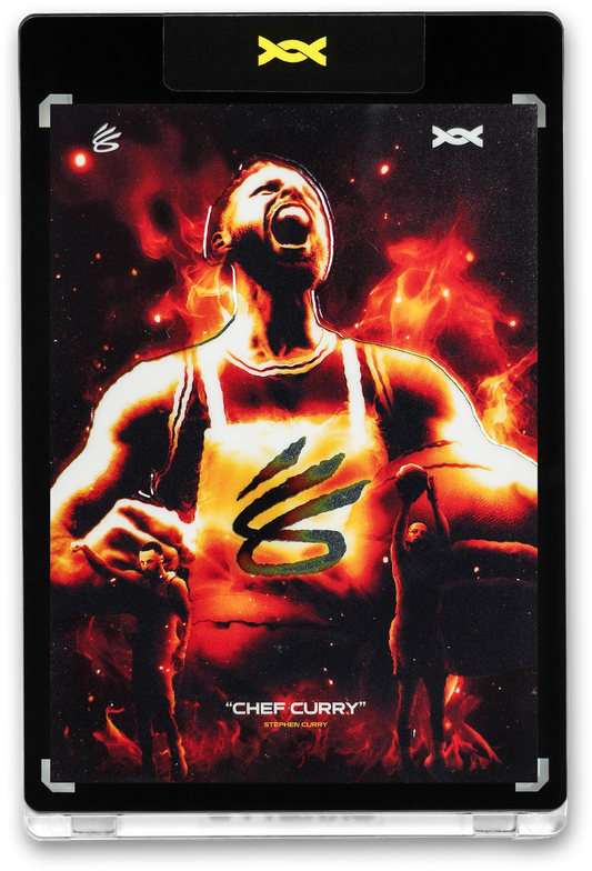 STEPHEN CURRY - ICDAT - CHEF CURRY - AKA - CHROME - LE/30 - ORRETT’S