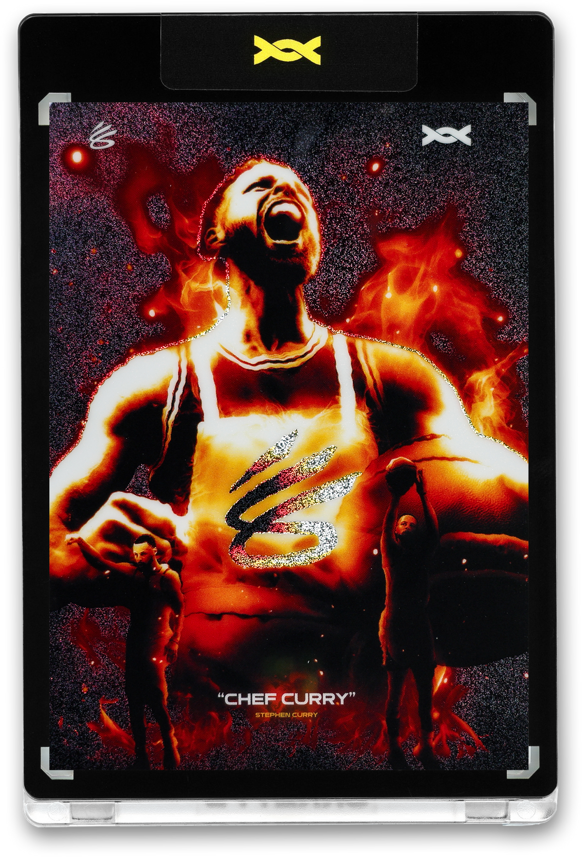 STEPHEN CURRY - ICDAT - CHEF CURRY - AKA - TEXTURED - LE/5 - ORRETT’S
