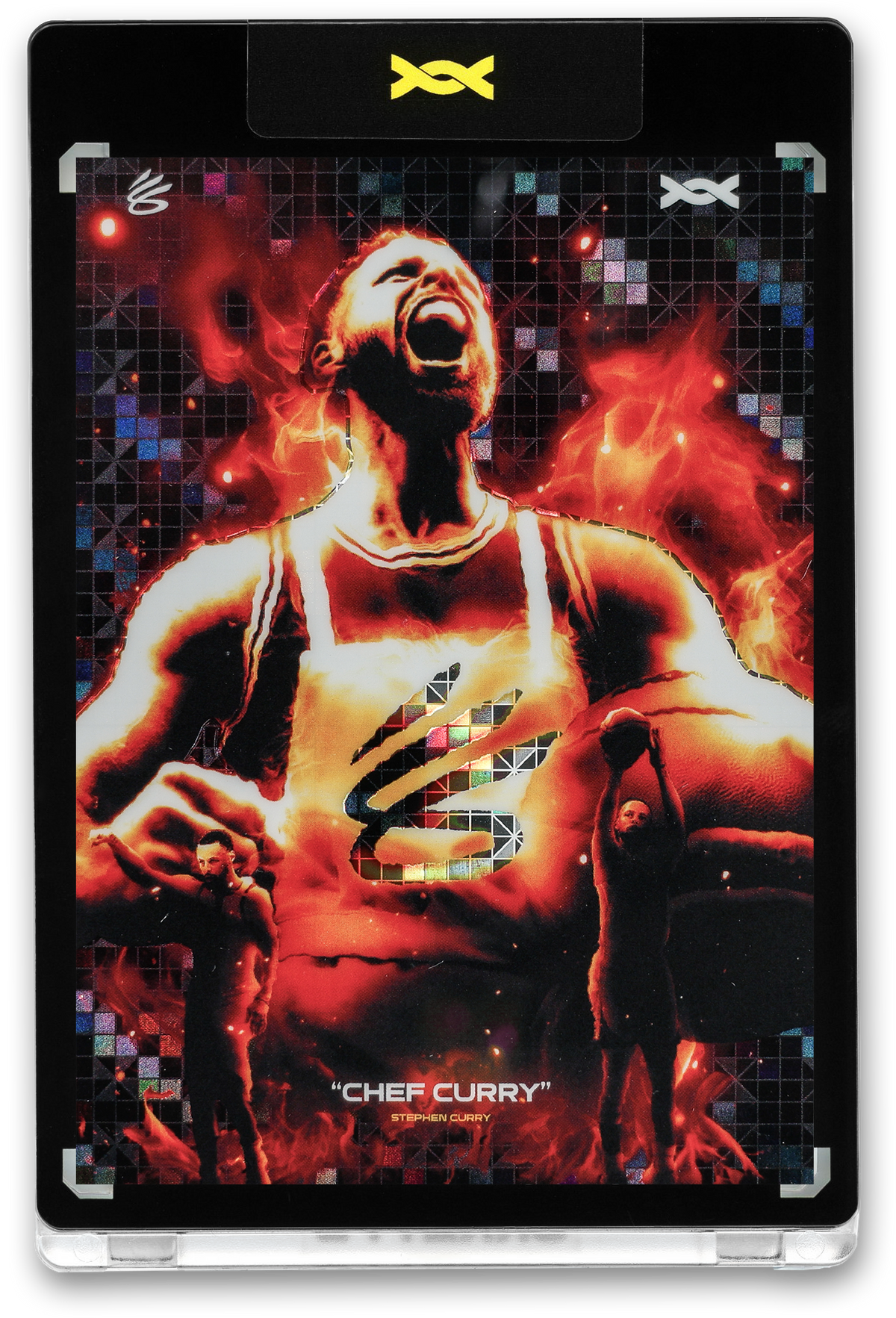 STEPHEN CURRY - ICDAT - CHEF CURRY - AKA - GEO - LE/3 - ORRETT’S