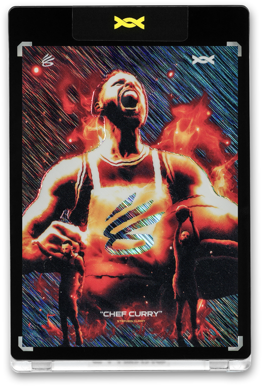 STEPHEN CURRY - ICDAT - CHEF CURRY - AKA - SHINE - LE/3 - ORRETT’S