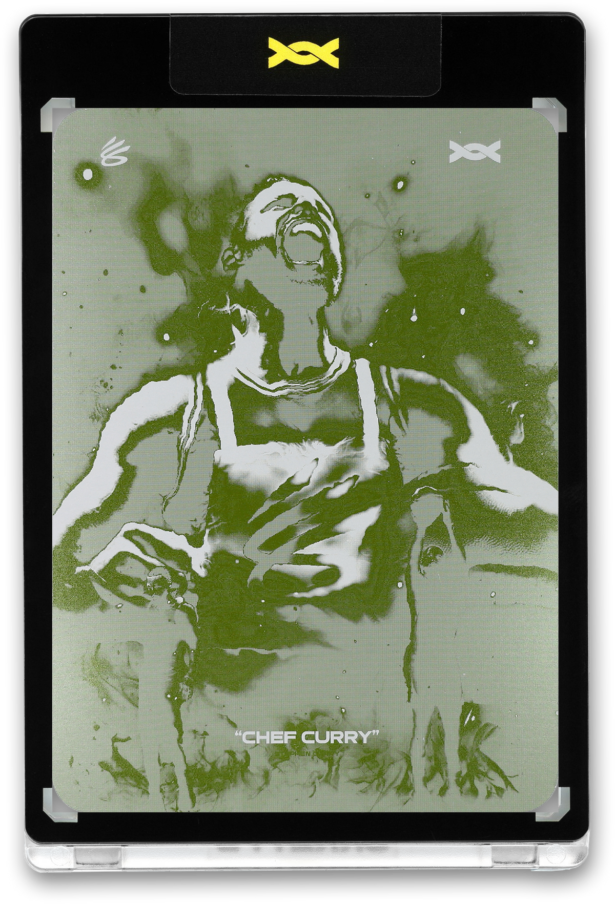 STEPHEN CURRY - ICDAT - CHEF CURRY - AKA - YELLOW PRINTING PLATE - LE/1 - ORRETT’S