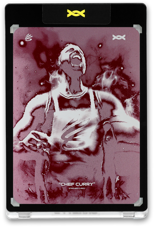 STEPHEN CURRY - ICDAT - CHEF CURRY - AKA - MAGENTA PRINTING PLATE - LE/1 - ORRETT’S