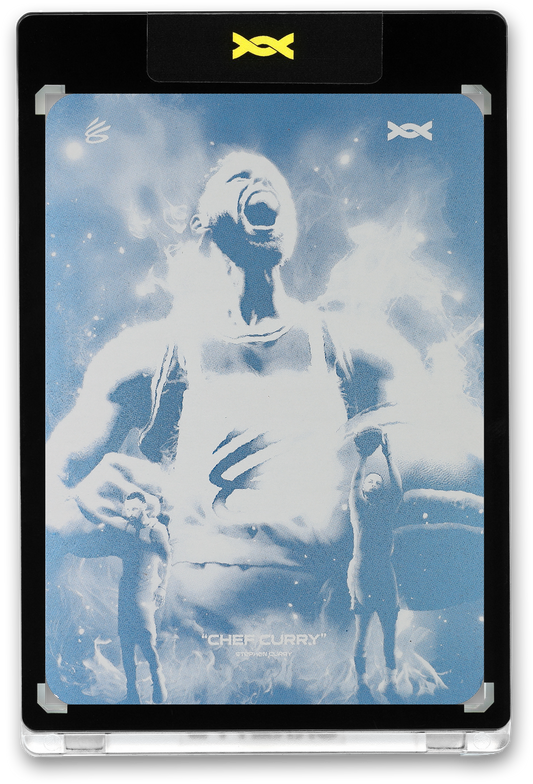 STEPHEN CURRY - ICDAT - CHEF CURRY - AKA - CYAN PRINTING PLATE - LE/1 - ORRETT’S