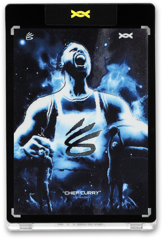 STEPHEN CURRY - ICDAT - CHEF CURRY - AKA - AZURE CHROME - LE/30 - ORRETT’S