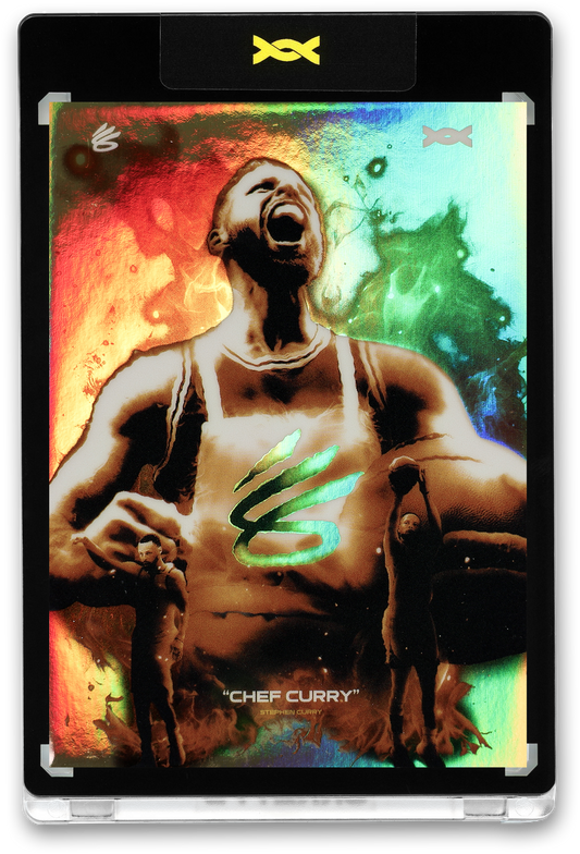 STEPHEN CURRY - ICDAT - CHEF CURRY - AKA - BRONZE HOLO - LE/1 - ORRETT’S