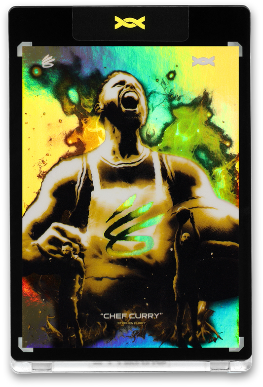 STEPHEN CURRY - ICDAT - CHEF CURRY - AKA - 24K HOLO - LE/1 - ORRETT’S