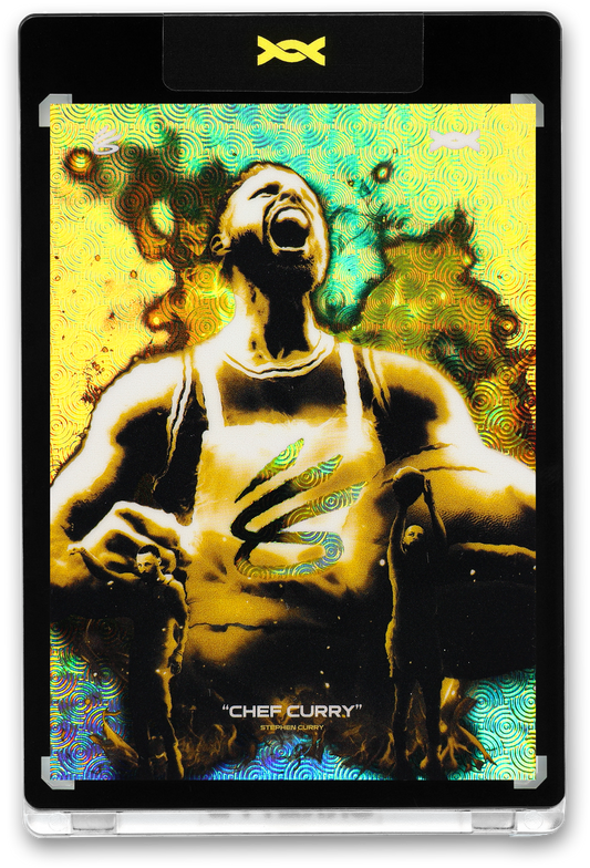 STEPHEN CURRY - ICDAT - CHEF CURRY - AKA - SUPERFRACTOR - LE/1 - ORRETT’S
