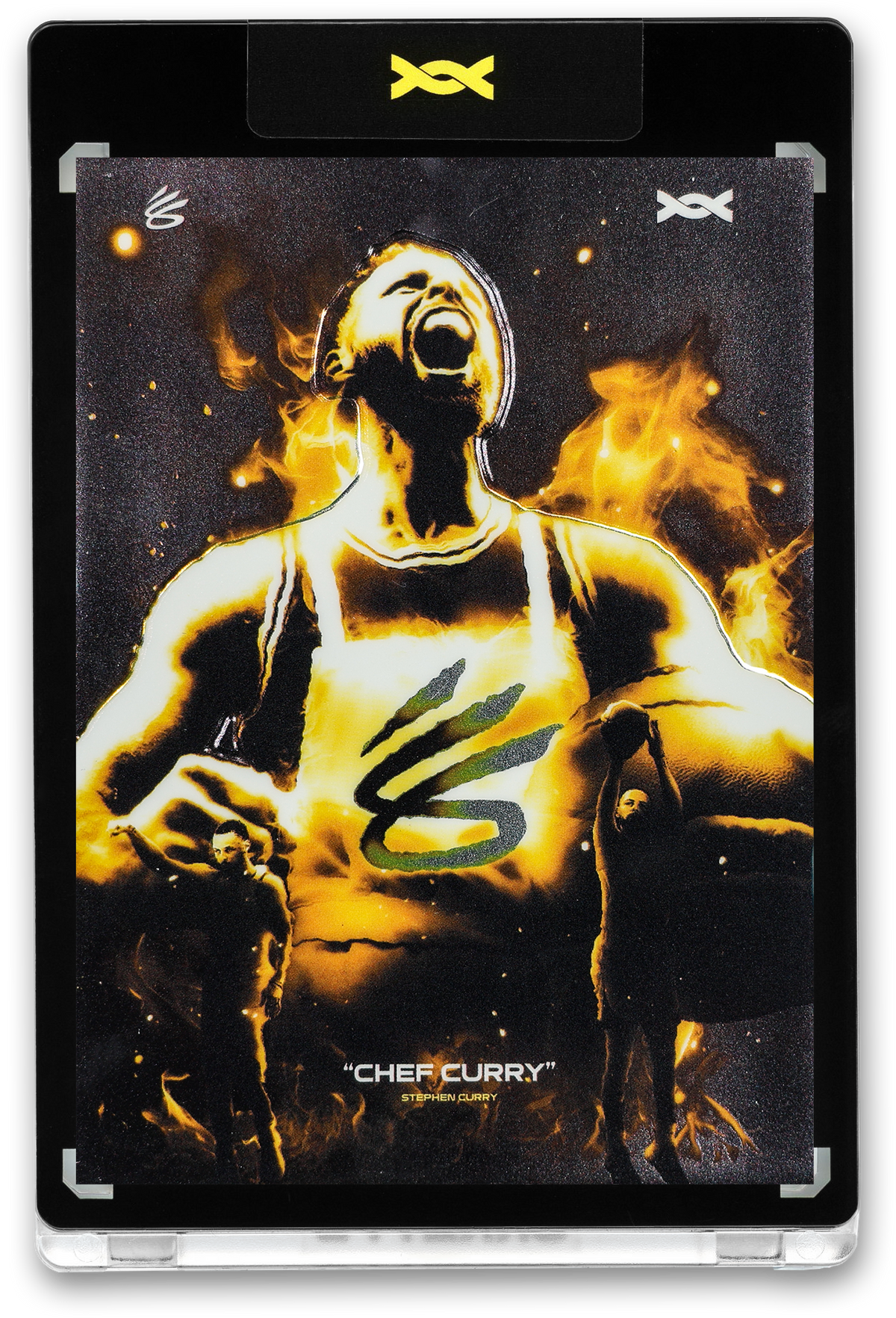 STEPHEN CURRY - ICDAT - CHEF CURRY - AKA - PHOTON YELLOW - LE/30 - ORRETT’S