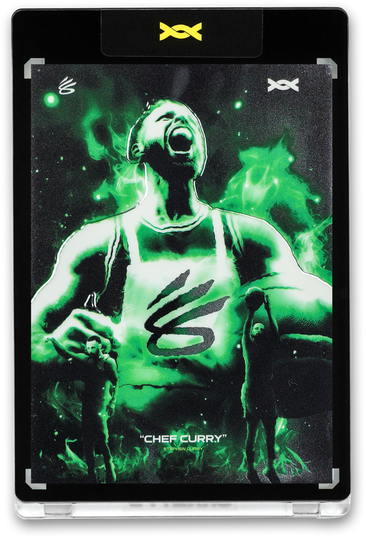 STEPHEN CURRY - ICDAT - CHEF CURRY - AKA - VERDO GREEN - LE/30 - ORRETT’S