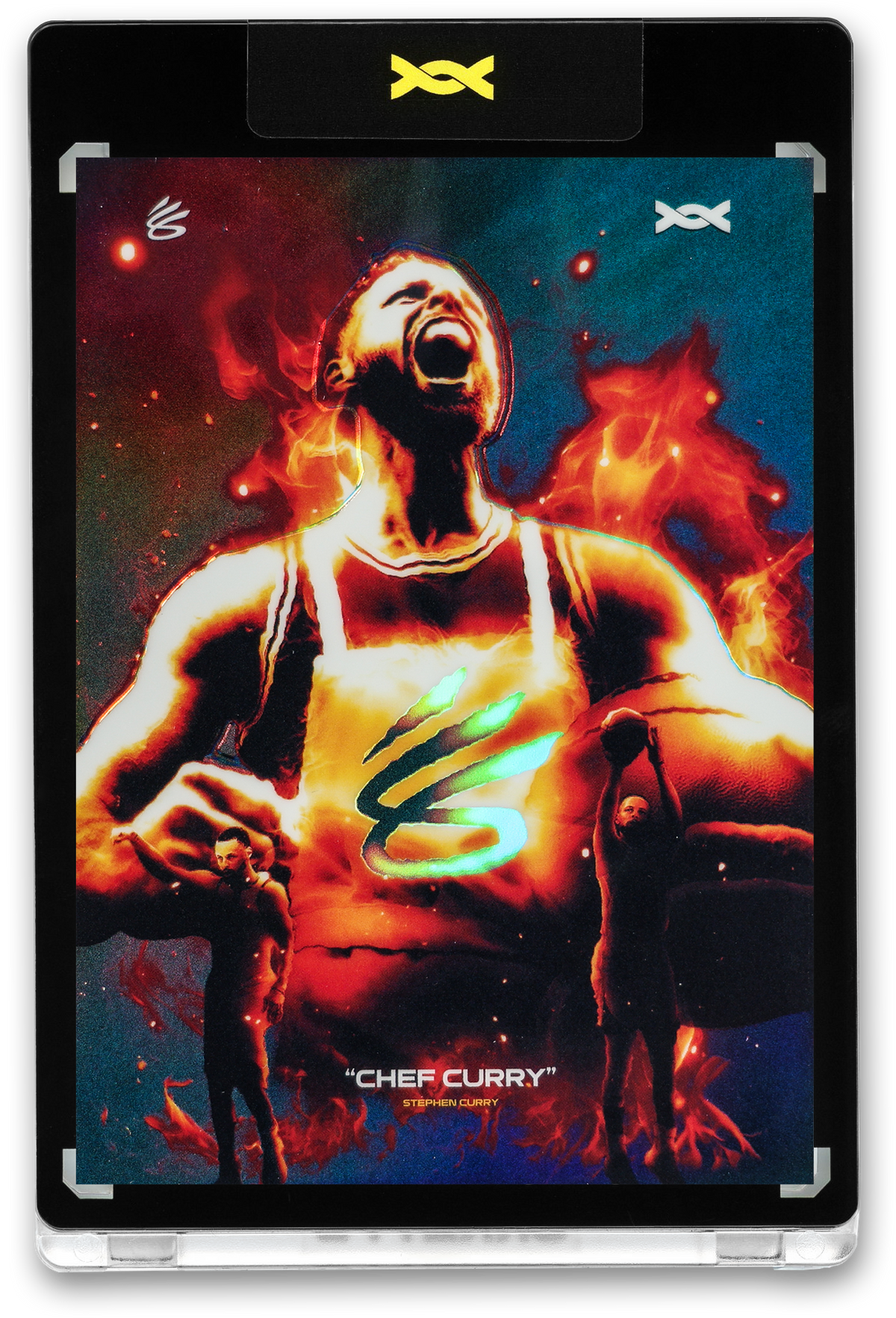STEPHEN CURRY - ICDAT - CHEF CURRY - AKA - HOLO BURST - LE/15 - ORRETT’S