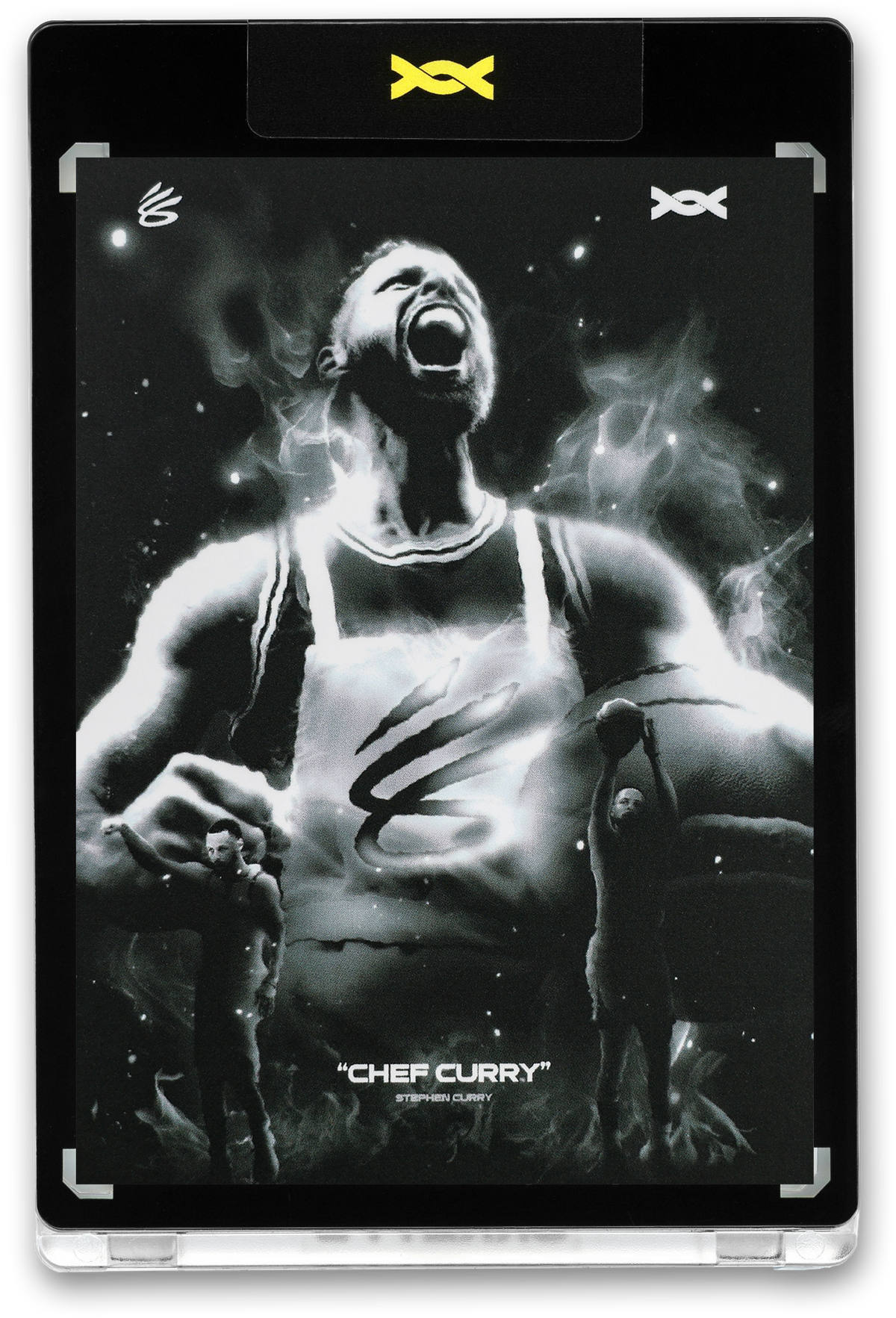 STEPHEN CURRY - ICDAT - CHEF CURRY - AKA - SHADOW BLACK - LE/10 - ORRETT’S