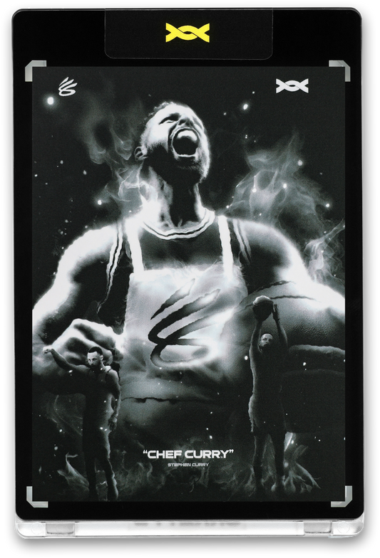 STEPHEN CURRY - ICDAT - CHEF CURRY - AKA - SHADOW BLACK - LE/10 - ORRETT’S