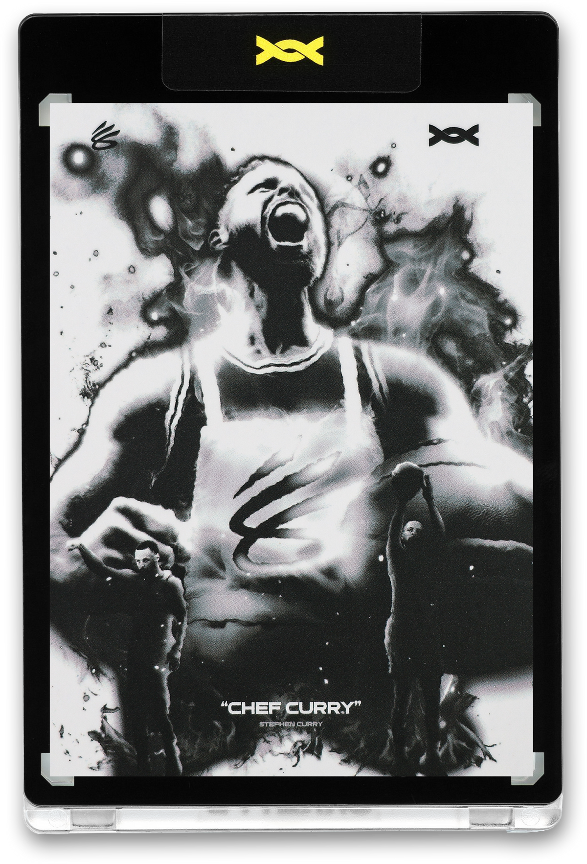 STEPHEN CURRY - ICDAT - CHEF CURRY - AKA - HALO WHITE - LE/10 - ORRETT’S