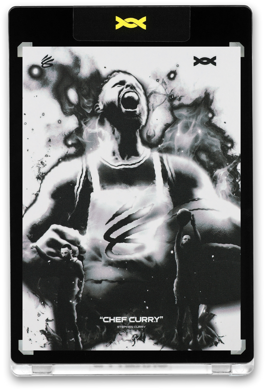 STEPHEN CURRY - ICDAT - CHEF CURRY - AKA - HALO WHITE - LE/10 - ORRETT’S