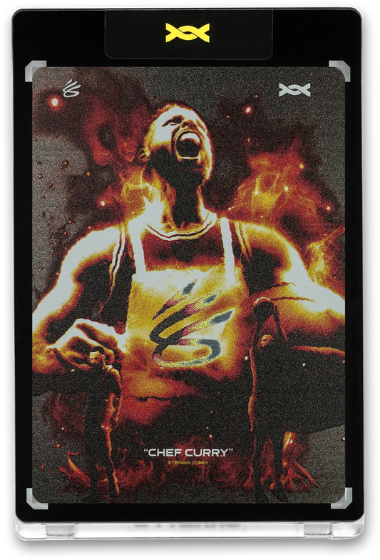 STEPHEN CURRY - ICDAT - CHEF CURRY - AKA - STEEL - LE/5 - ORRETT’S
