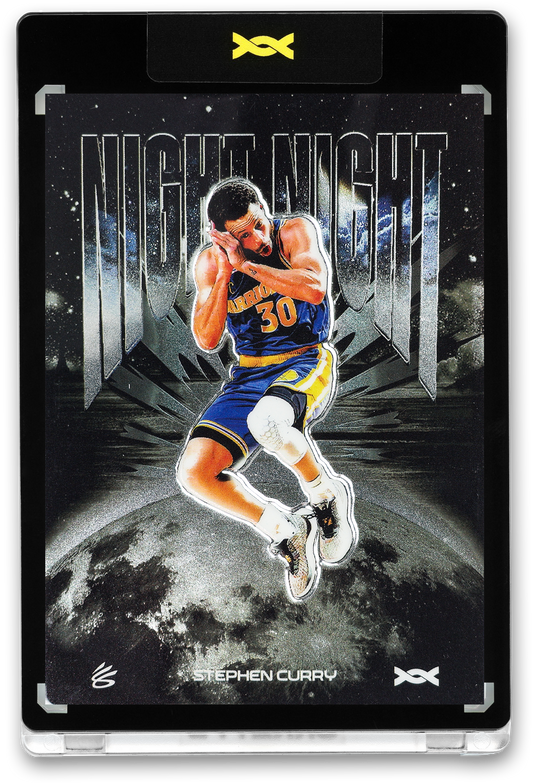 STEPHEN CURRY - ICDAT - NIGHT NIGHT - ZENITH - CHROME - LE/30 - ORRETT’S