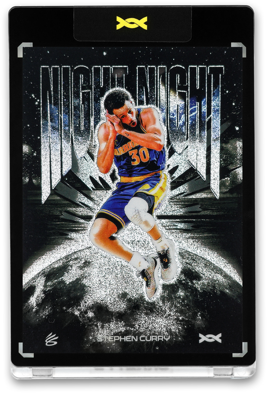 STEPHEN CURRY - ICDAT - NIGHT NIGHT - ZENITH - TEXTURED - LE/5 - ORRETT’S