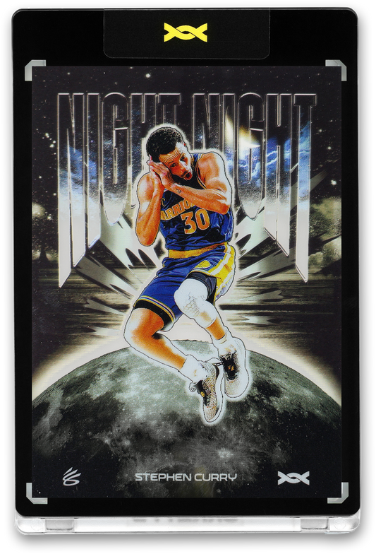 STEPHEN CURRY - ICDAT - NIGHT NIGHT - ZENITH - LUCENT - LE/5 - ORRETT’S