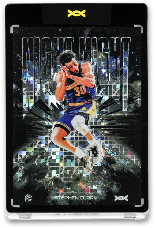STEPHEN CURRY - ICDAT - NIGHT NIGHT - ZENITH - GEO - LE/3 - ORRETT’S