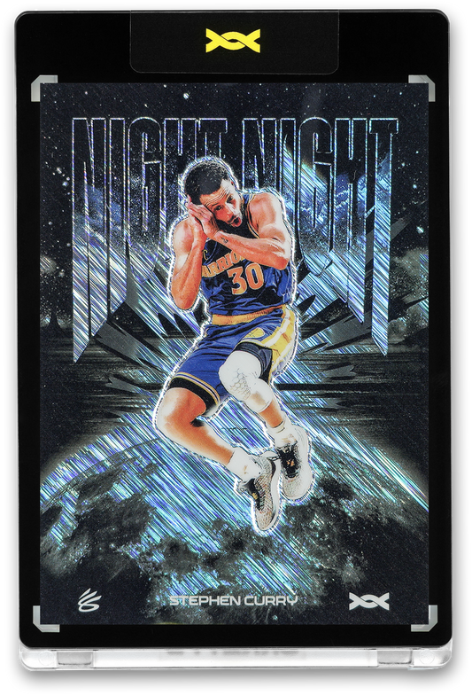 STEPHEN CURRY - ICDAT - NIGHT NIGHT - ZENITH - SHINE - LE/3 - ORRETT’S