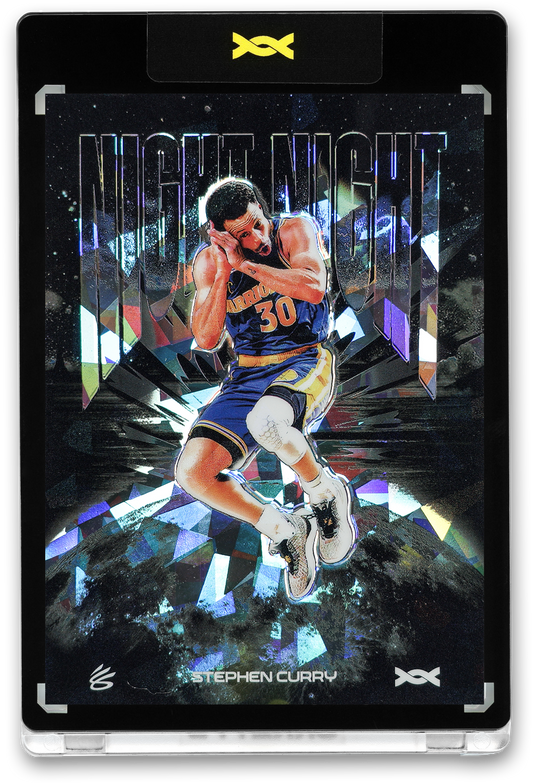 STEPHEN CURRY - ICDAT - NIGHT NIGHT - ZENITH - QUANTUM - LE/3 - ORRETT’S
