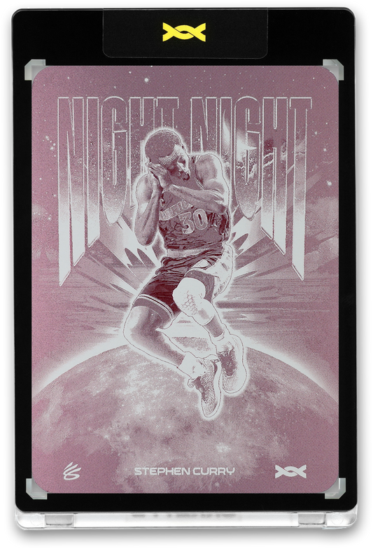 STEPHEN CURRY - ICDAT - NIGHT NIGHT - ZENITH - MAGENTA PRINTING PLATE - LE/1 - ORRETT’S