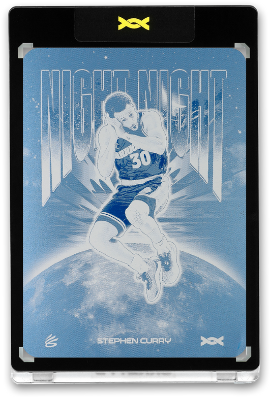 STEPHEN CURRY - ICDAT - NIGHT NIGHT - ZENITH - CYAN PRINTING PLATE - LE/1 - ORRETT’S
