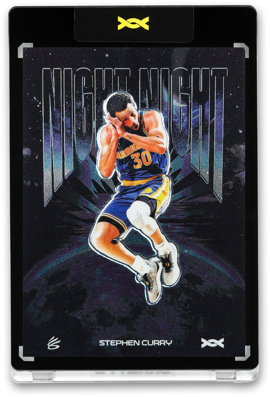 STEPHEN CURRY - ICDAT - NIGHT NIGHT - ZENITH - AZURE CHROME - LE/30 - ORRETT’S