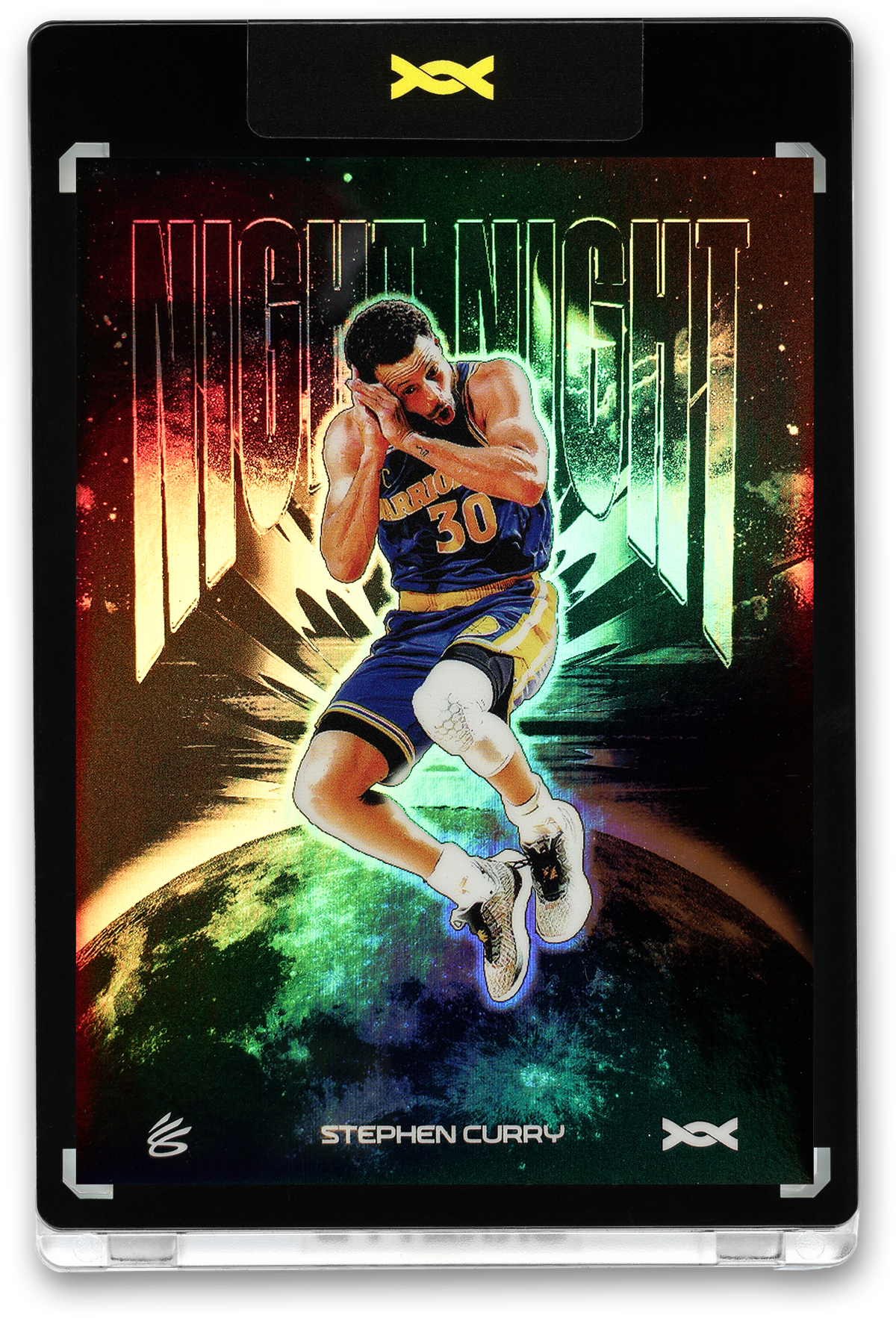 STEPHEN CURRY - ICDAT - NIGHT NIGHT - ZENITH - BRONZE HOLO - LE/1 - ORRETT’S