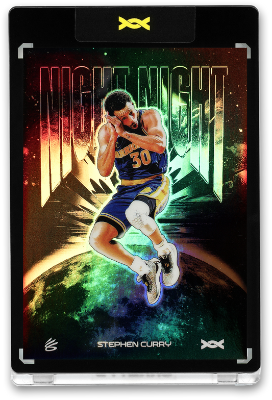STEPHEN CURRY - ICDAT - NIGHT NIGHT - ZENITH - BRONZE HOLO - LE/1 - ORRETT’S
