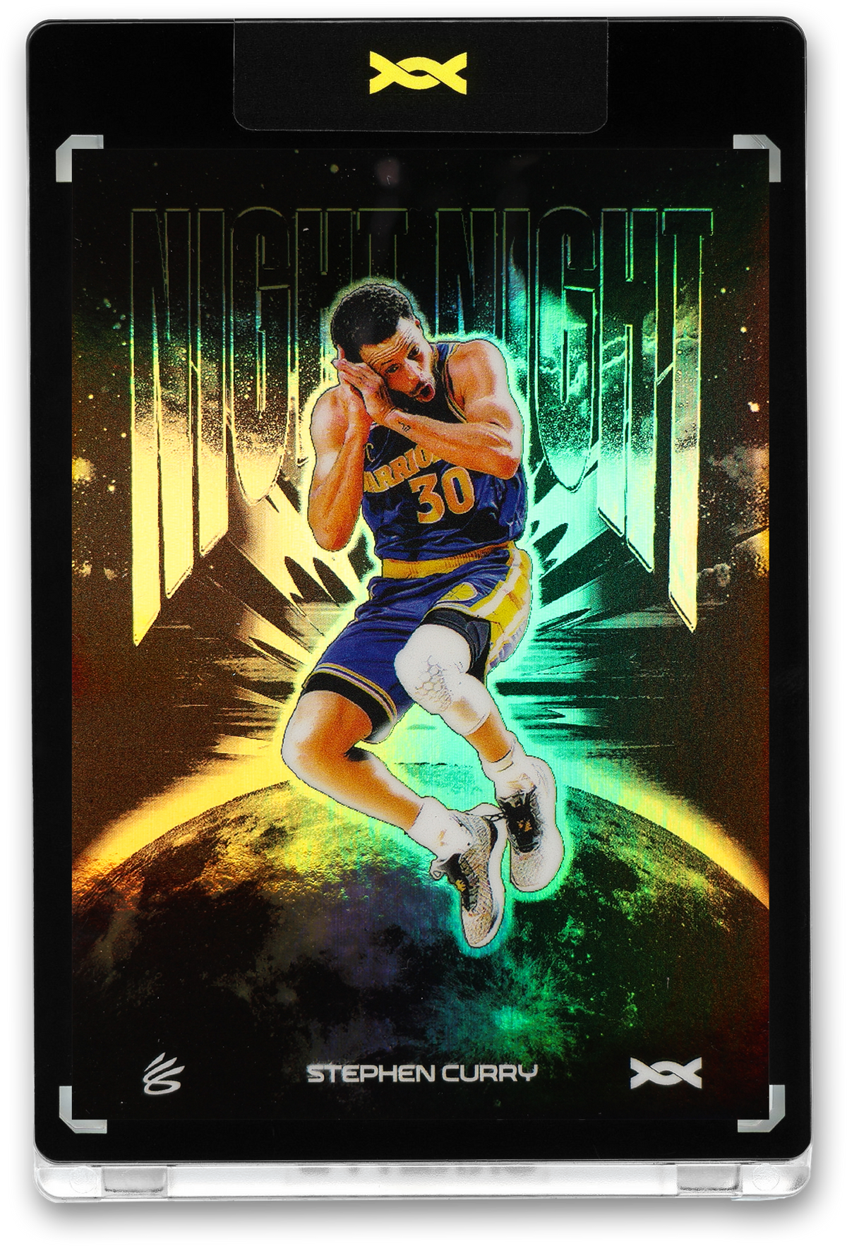 STEPHEN CURRY - ICDAT - NIGHT NIGHT - ZENITH - PLATINUM HOLO- LE/1 - ORRETT’S