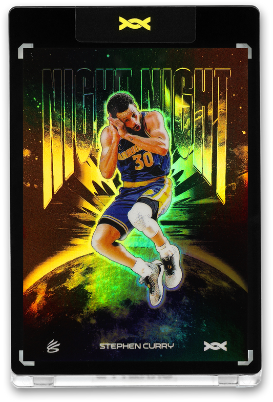 STEPHEN CURRY - ICDAT - NIGHT NIGHT - ZENITH - 24K HOLO - LE/1 - ORRETT’S