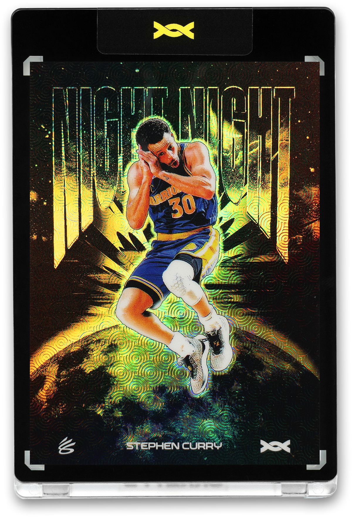 STEPHEN CURRY - ICDAT - NIGHT NIGHT - ZENITH - SUPERFRACTOR - LE/1 - ORRETT’S