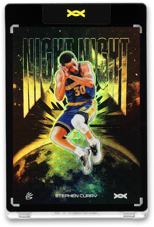 STEPHEN CURRY - ICDAT - NIGHT NIGHT - ZENITH - SUPERFRACTOR - LE/1 - ORRETT’S