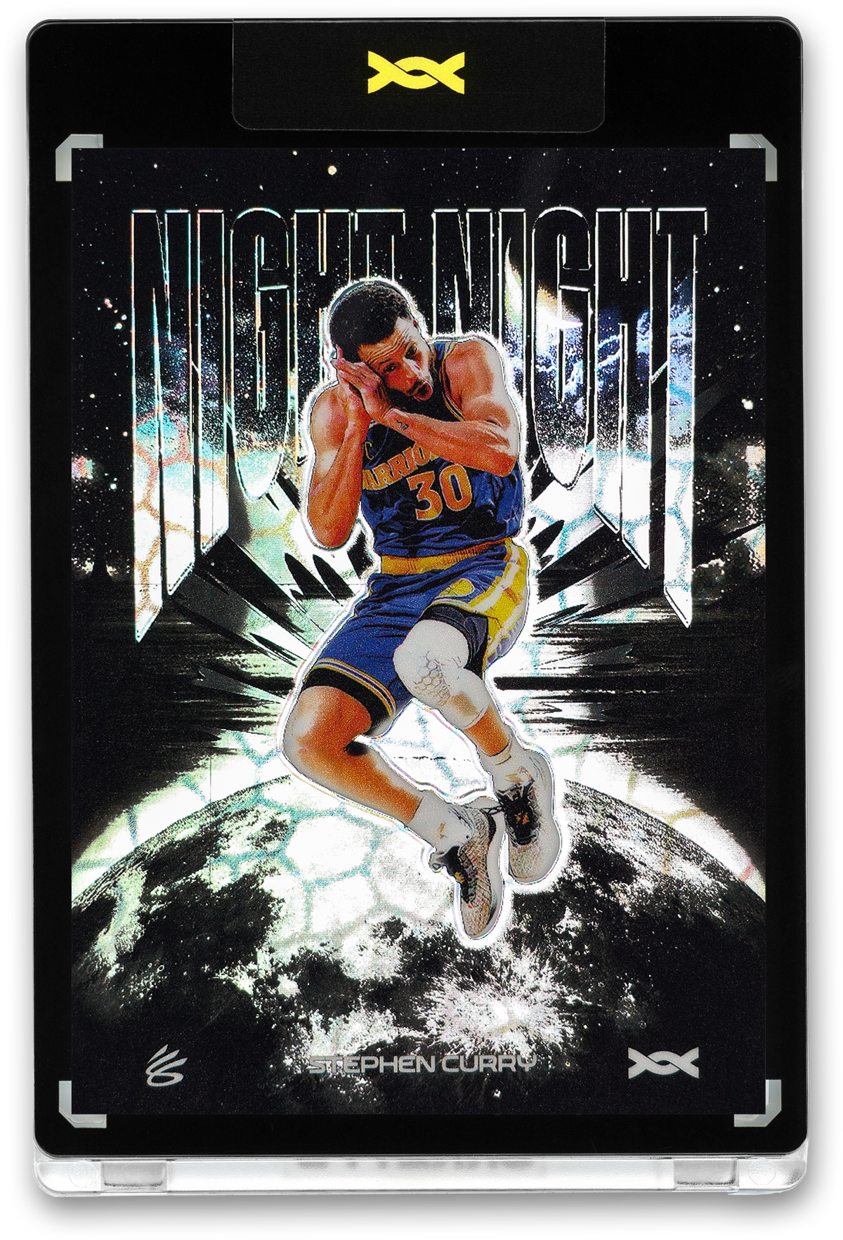 STEPHEN CURRY - ICDAT - NIGHT NIGHT - ZENITH - SKIN - LE/1 - ORRETT’S