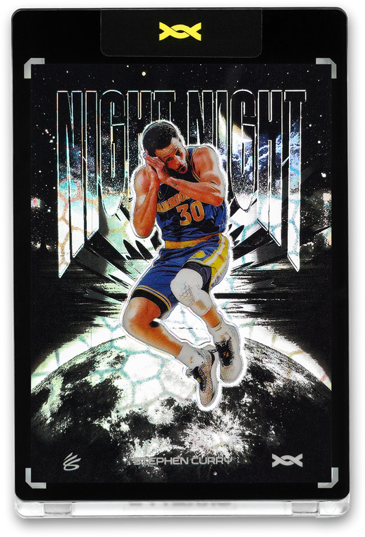 STEPHEN CURRY - ICDAT - NIGHT NIGHT - ZENITH - SKIN - LE/1 - ORRETT’S