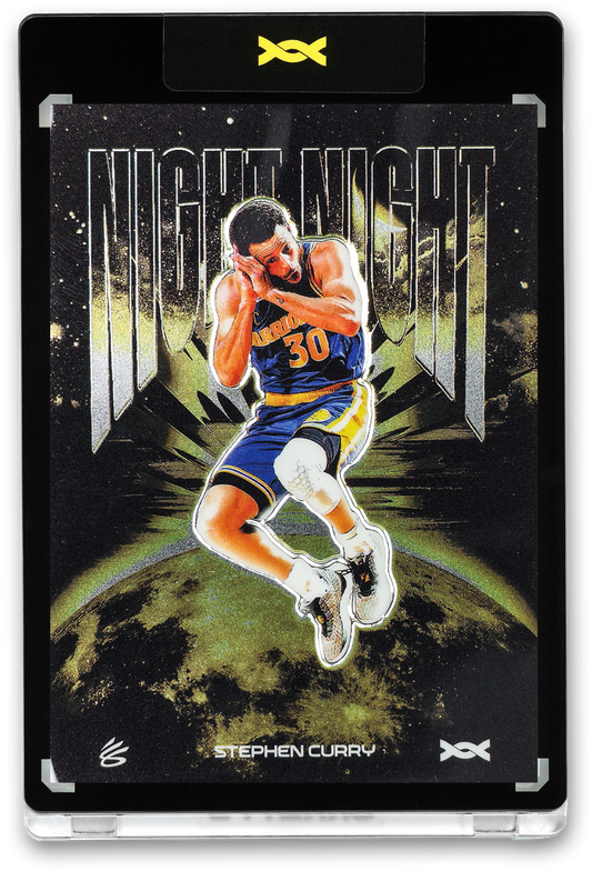 STEPHEN CURRY - ICDAT - NIGHT NIGHT - ZENITH - PHOTON YELLOW - LE/30 - ORRETT’S