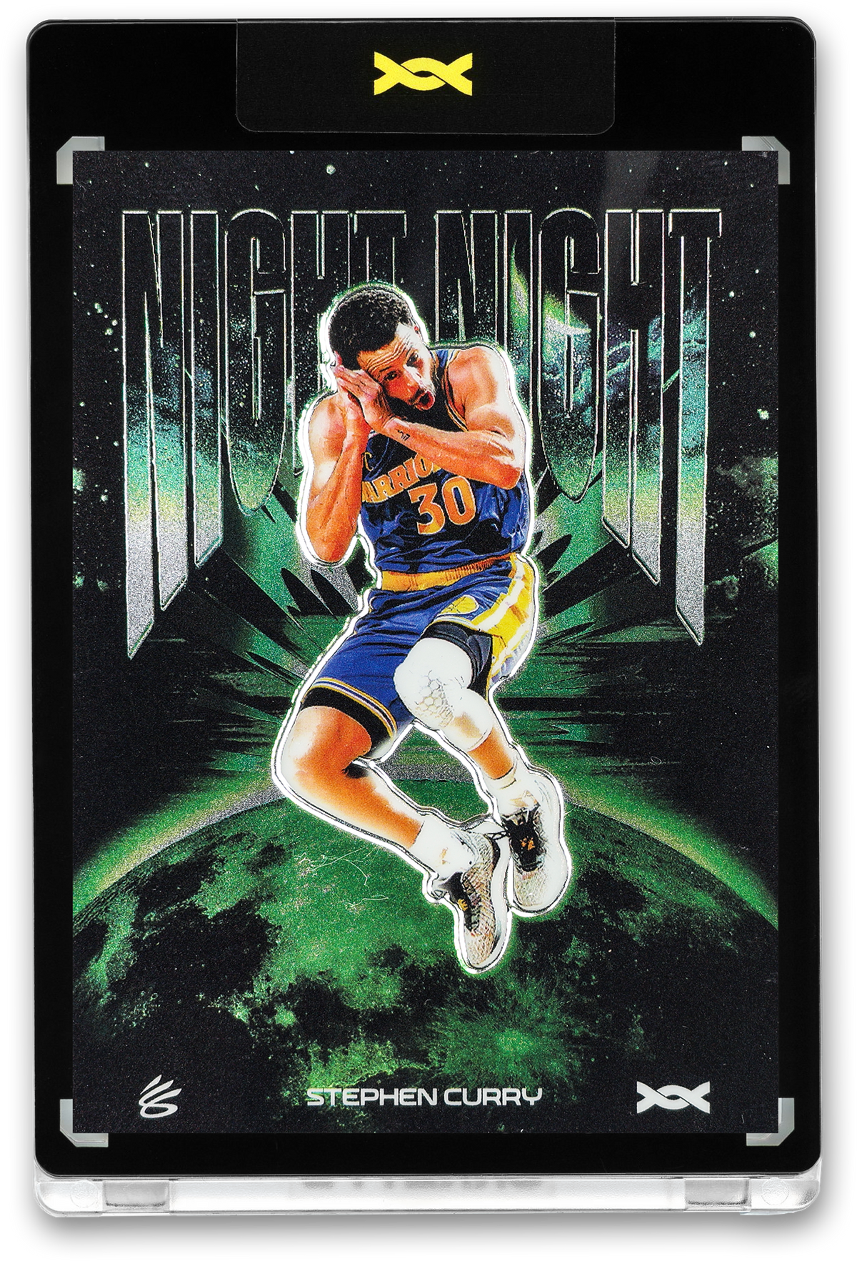 STEPHEN CURRY - ICDAT - NIGHT NIGHT - ZENITH - VERDO GREEN - LE/30 - ORRETT’S