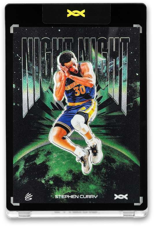 STEPHEN CURRY - ICDAT - NIGHT NIGHT - ZENITH - VERDO GREEN - LE/30 - ORRETT’S