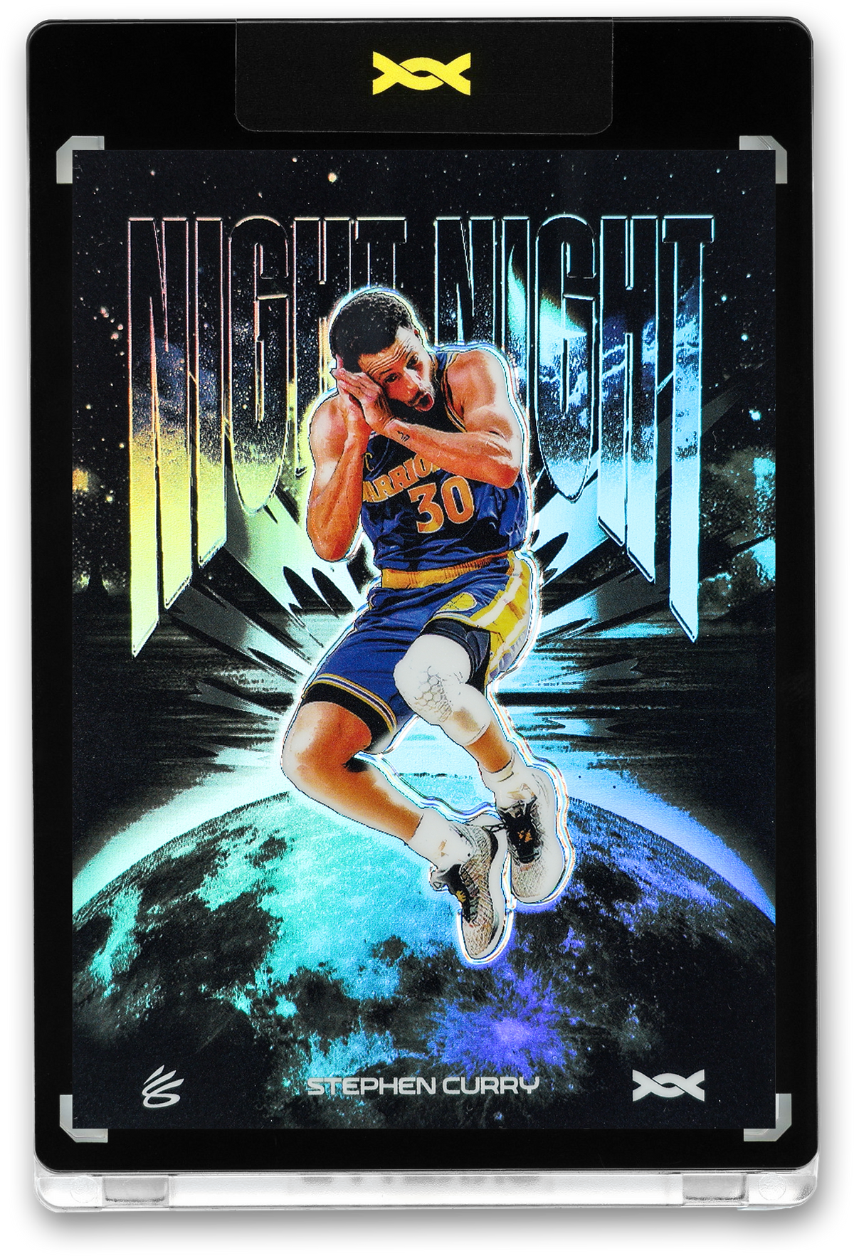 STEPHEN CURRY - ICDAT - NIGHT NIGHT - ZENITH - HOLO BURST - LE/15 - ORRETT’S