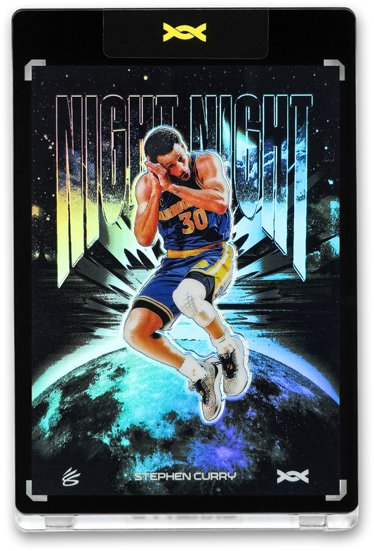 STEPHEN CURRY - ICDAT - NIGHT NIGHT - ZENITH - HOLO BURST - LE/15 - ORRETT’S