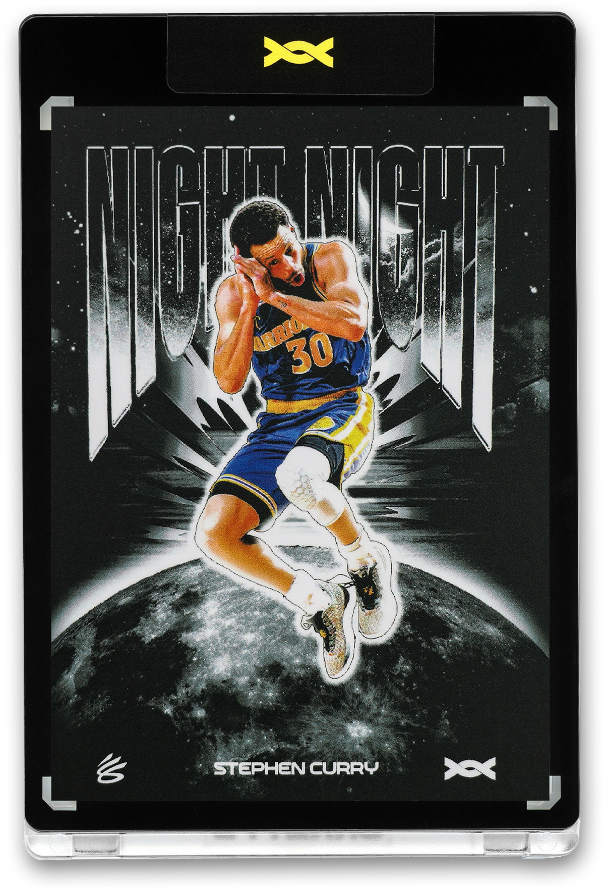 STEPHEN CURRY - ICDAT - NIGHT NIGHT - ZENITH - SHADOW BLACK - LE/10 - ORRETT’S